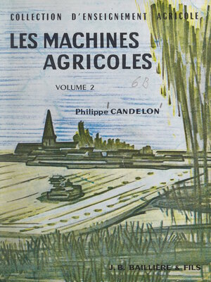 cover image of Les machines agricoles (2)